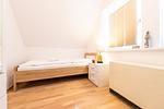 Schlafzimmer - Haus Dünenwald - Top-Hundeurlaub