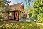 Gartenblick - Haus Dünenwald - Top-Hundeurlaub
