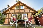 Terrasse - Haus Dünenwald - Top-Hundeurlaub