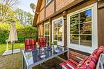 Terrasse - Haus Dünenwald - Top-Hundeurlaub