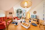 Wohnzimmer - Düne 9 Delphin - Top-Hundeurlaub