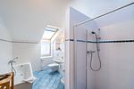Badezimmer - Düne 9 Delphin - Top-Hundeurlaub