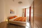 Schlafzimmer - Düne 15 Strandperle - Top-Hundeurlaub