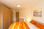 Schlafzimmer - Düne 15 Strandperle - Top-Hundeurlaub