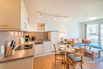 Küche / Küchenzeile - Villa 23 Nordstern - Top-Hundeurlaub