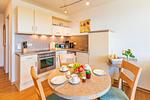 Küche / Küchenzeile - Villa 23 Nordstern - Top-Hundeurlaub