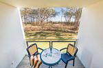 Balkon - Villa 23 Nordstern - Top-Hundeurlaub