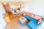 Wohnzimmer - Villa 23 Nordstern - Top-Hundeurlaub