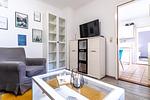 Wohnzimmer - Haus Laffina, Whg. Leona - Top-Hundeurlaub