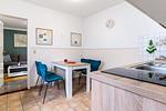 Küche / Küchenzeile - Haus Laffina, Whg. Leona - Top-Hundeurlaub
