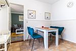 Küche / Küchenzeile - Haus Laffina, Whg. Leona - Top-Hundeurlaub