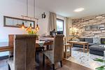 Wohnzimmer - Haus Laffina, Whg. Leeven - Top-Hundeurlaub