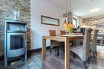 Wohnzimmer - Haus Laffina, Whg. Leeven - Top-Hundeurlaub