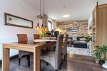 Wohnzimmer - Haus Laffina, Whg. Leeven - Top-Hundeurlaub