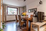 Wohnzimmer - Haus Laffina, Whg. Leeven - Top-Hundeurlaub