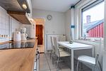 Küche / Küchenzeile - Haus Laffina, Whg. Leeven - Top-Hundeurlaub