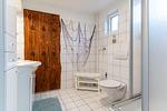 Badezimmer - Haus Laffina, Whg. Leeven - Top-Hundeurlaub