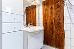 Badezimmer - Haus Laffina, Whg. Leeven - Top-Hundeurlaub