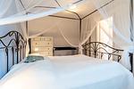 Schlafzimmer - Haus Laffina, Whg. Leeven - Top-Hundeurlaub