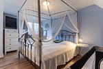 Schlafzimmer - Haus Laffina, Whg. Leeven - Top-Hundeurlaub