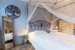 Schlafzimmer - Haus Laffina, Whg. Leeven - Top-Hundeurlaub