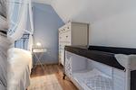 Schlafzimmer - Haus Laffina, Whg. Leeven - Top-Hundeurlaub