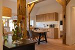 Küche / Küchenzeile - Reethus 22 Loft 3 - Top-Hundeurlaub