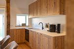 Küche / Küchenzeile - Reethus 22 Loft 3 - Top-Hundeurlaub