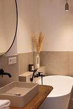 Badezimmer - Reethus 22 Loft 3 - Top-Hundeurlaub