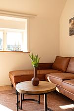 Wohnzimmer - Reethus 22 Loft 1 - Top-Hundeurlaub