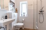 Badezimmer - Bi de Kark - Top-Hundeurlaub