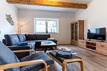 Wohnzimmer - Bi de Kark - Top-Hundeurlaub