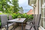 Terrasse - Schnarchstuv dree - Top-Hundeurlaub