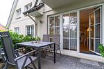 Terrasse - Schnarchstuv dree - Top-Hundeurlaub