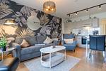 Wohnzimmer - Schnarchstuv dree - Top-Hundeurlaub