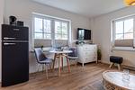 Wohnzimmer - Butze Fiev - Top-Hundeurlaub