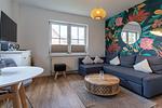 Wohnzimmer - Butze Fiev - Top-Hundeurlaub
