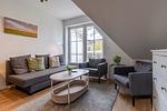 Wohnzimmer - Düne söben - Top-Hundeurlaub