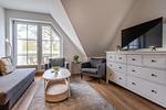 Wohnzimmer - Düne söben - Top-Hundeurlaub