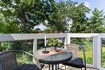Balkon - Düne söben - Top-Hundeurlaub