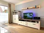 TV / Multimedia - Ferienhaus Albatros Woggon - Top-Hundeurlaub