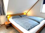 Schlafzimmer - Ferienhaus Albatros Woggon - Top-Hundeurlaub