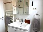 Badezimmer - Ferienhaus Albatros Woggon - Top-Hundeurlaub