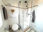 Badezimmer - Ferienhaus Albatros Woggon - Top-Hundeurlaub