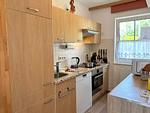 Küche / Küchenzeile - Ferienhaus Albatros Woggon - Top-Hundeurlaub