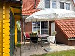 Terrasse - Ferienhaus Albatros Woggon - Top-Hundeurlaub