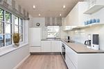 Küche / Küchenzeile - Ferienhaus Gilde Hus Sylt - Top-Hundeurlaub