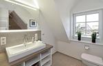 Badezimmer - Ferienhaus Gilde Hus Sylt - Top-Hundeurlaub