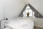 Schlafzimmer - Ferienhaus Gilde Hus Sylt - Top-Hundeurlaub