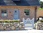 Fassade / Eingang - Ferienhaus Gilde Hus Sylt - Top-Hundeurlaub